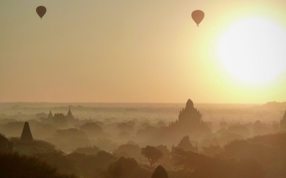 #010 Bagan – die Stadt der tausend Pagoden
